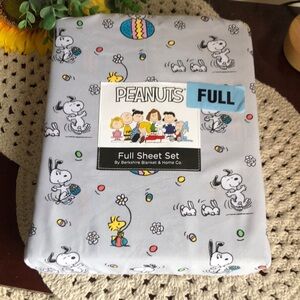 Peanuts SNOOPY EASTER Sheet Set - FULL